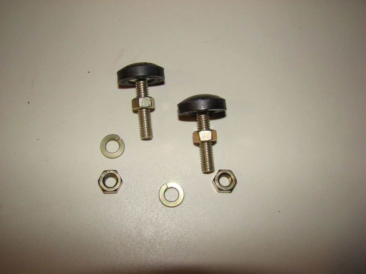 International Harvester Scout 80 800 New Brake and Clutch Pedals Bump